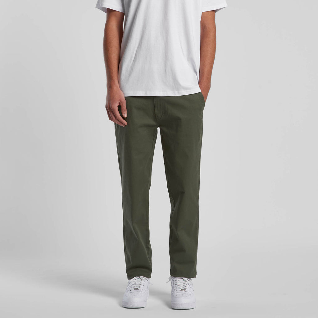 AS Colour Straight Pants 5930