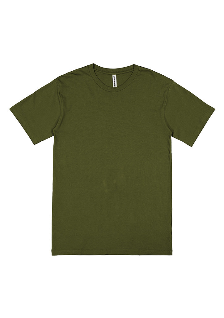Mens Basis Short Sleeve Tee - Army