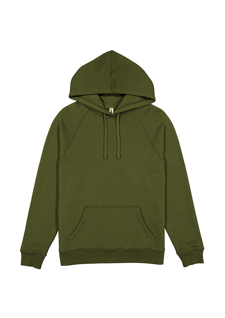 Womens Basis Hoodie - Army
