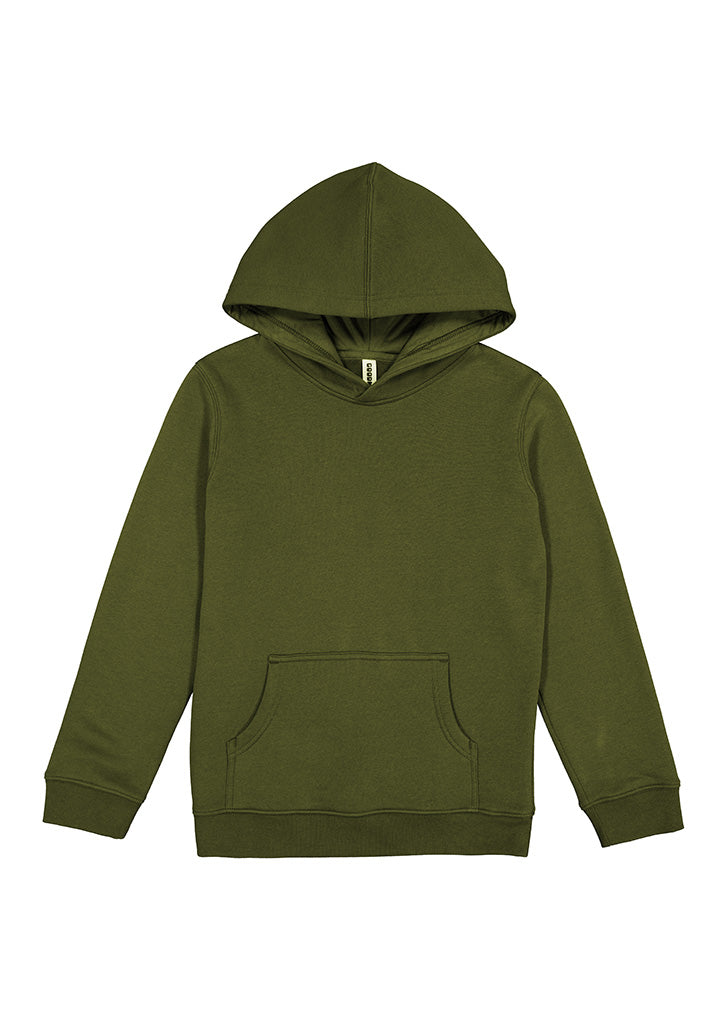 Youth Basis Hoodie - Army