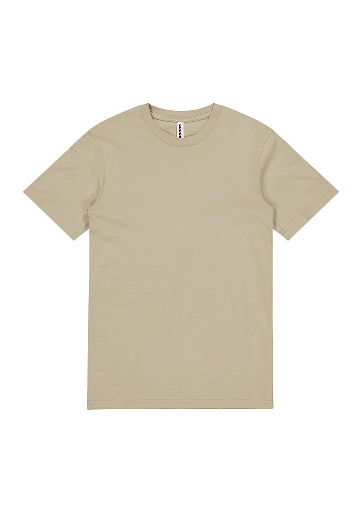 Kids Basis Short Sleeve Tee - Biscuit