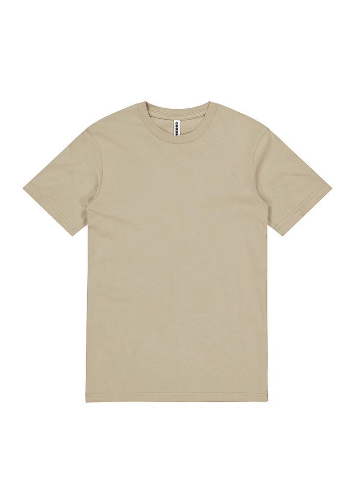 Youth Basis Short Sleeve Tee - Biscuit
