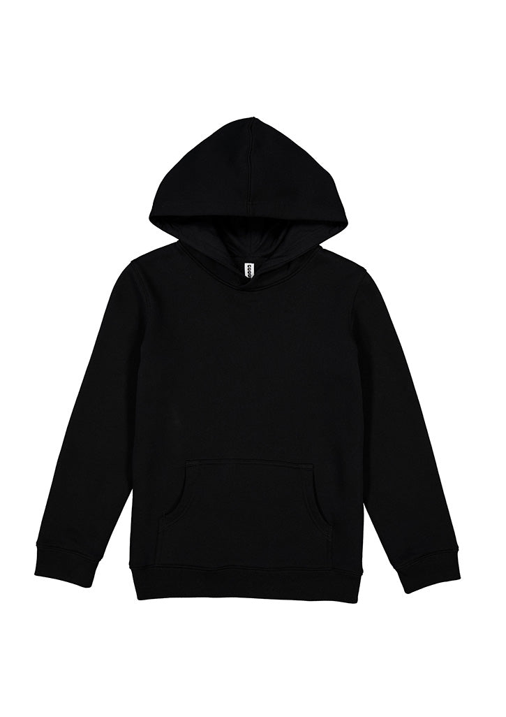 Kids Basis Hoodie - Black