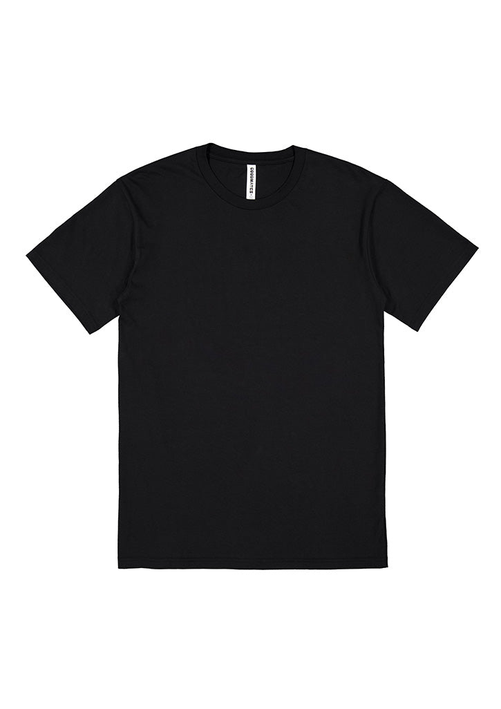 Mens Basis Short Sleeve Tee - Black