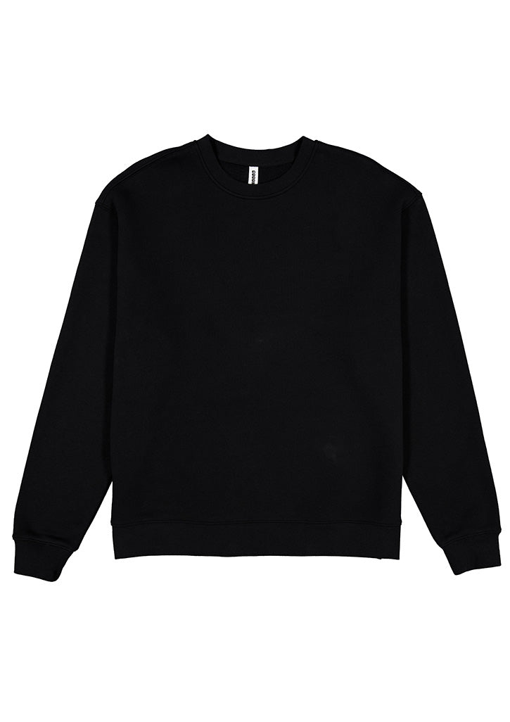 Mens Everyday Crew Sweatshirt - Black