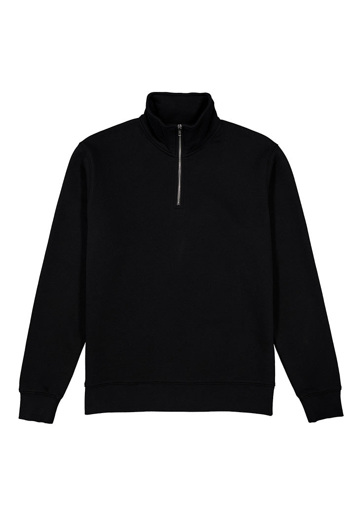 Mens Everyday 1/4 Zip - Black