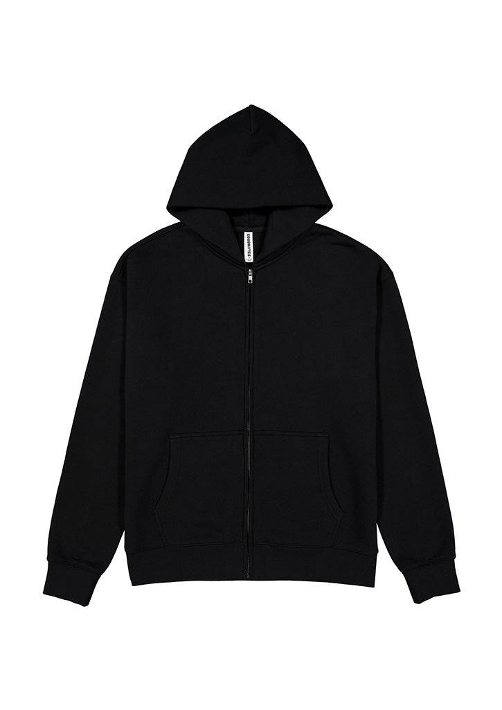 Mens Everyday Zip Hoodie - Black