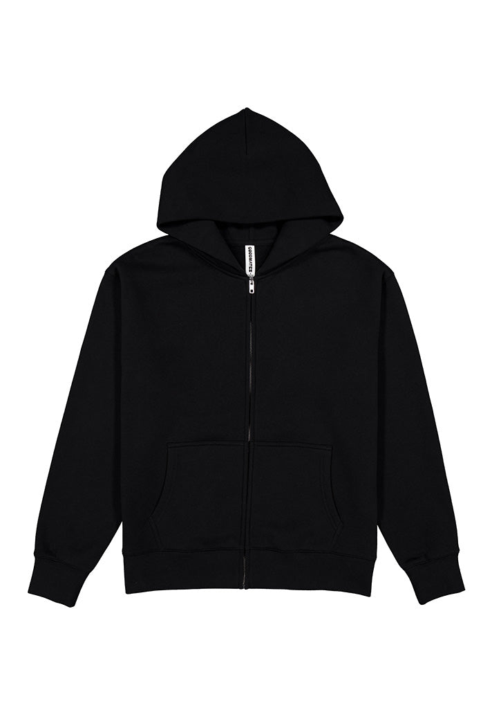 Womens Everyday Zip Hoodie - Black
