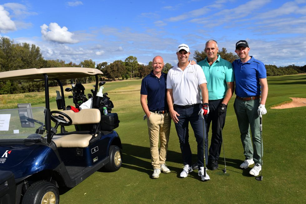 Variety Golf Day event