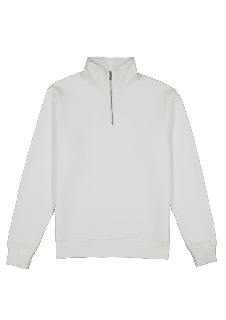 Mens Everyday 1/4 Zip - Ecru