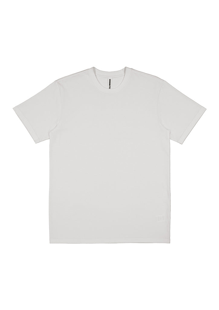 Mens Everyday Short Sleeve Tee - Ecru