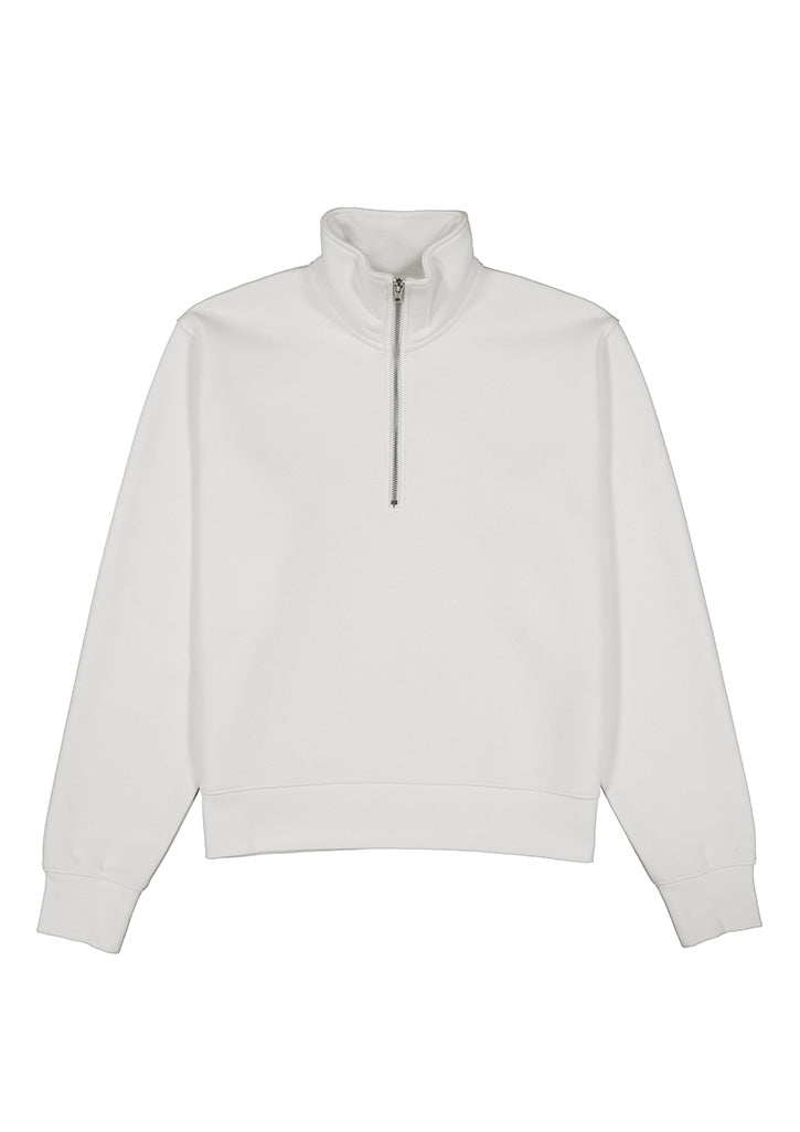 Womens Everyday 1/4 Zip - Ecru