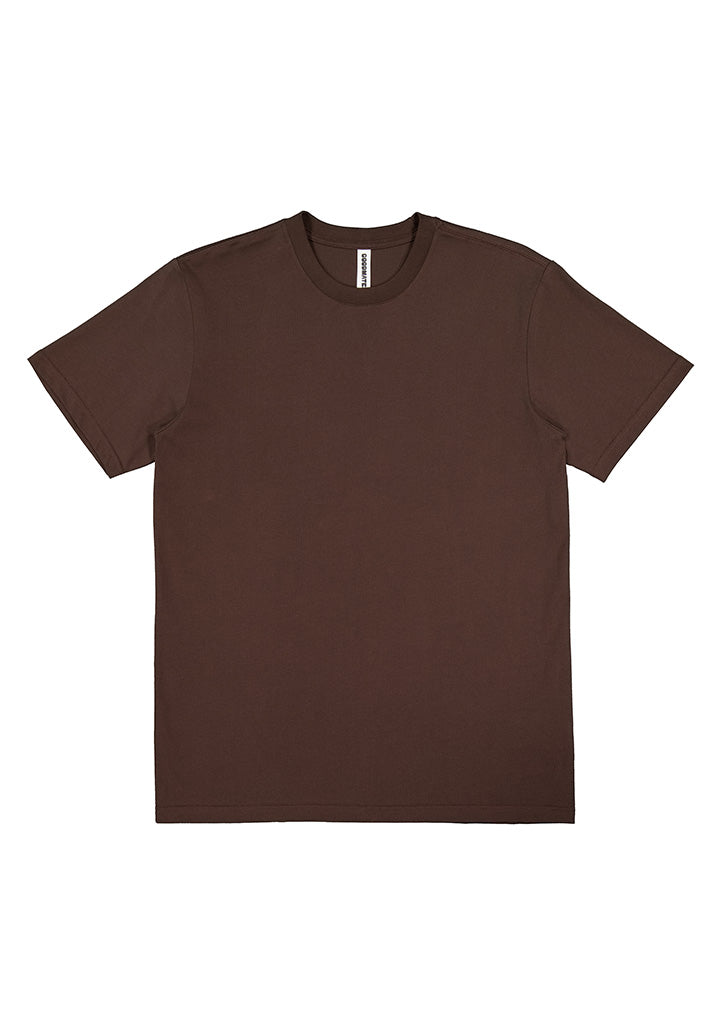 Mens Everyday Short Sleeve Tee - Espresso