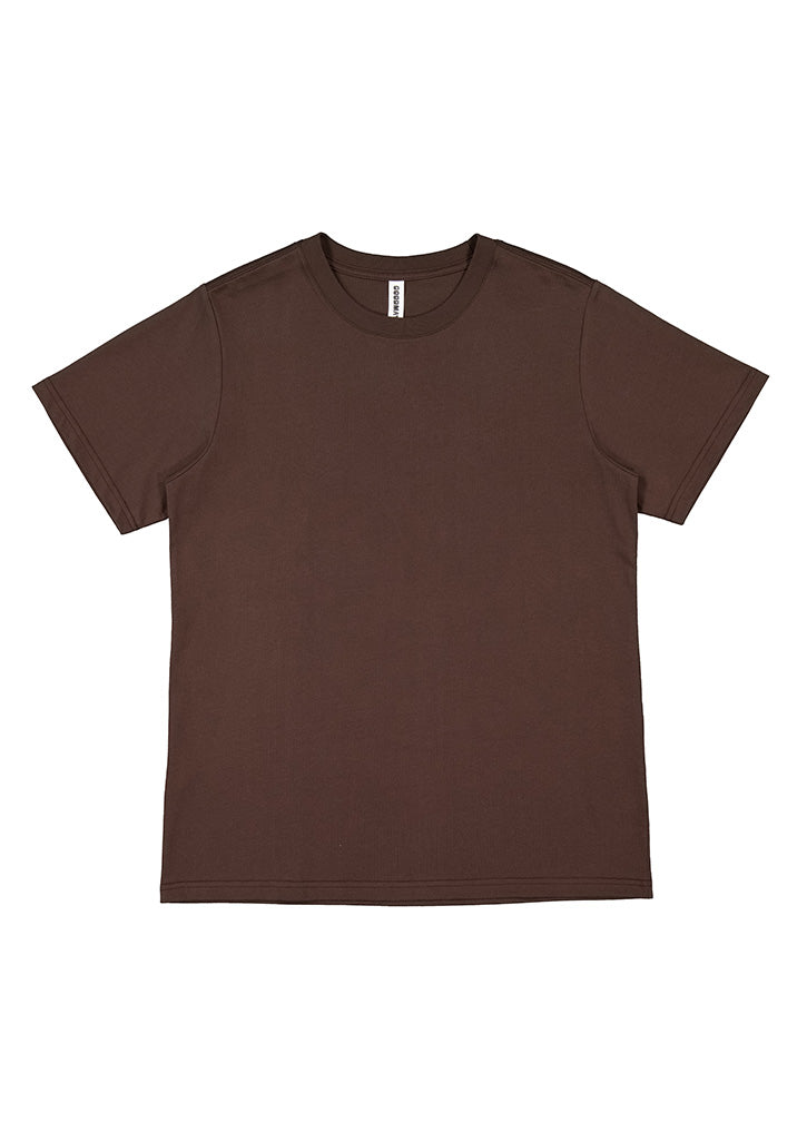 Womens Everyday Short Sleeve Tee - Espresso