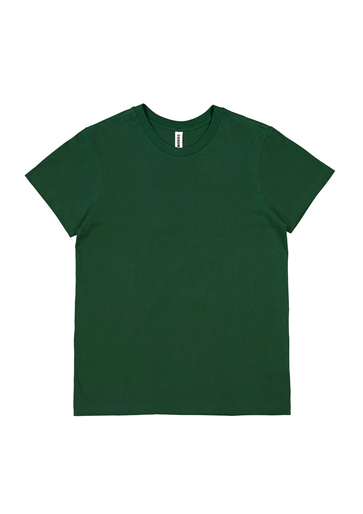 Womens Basis Short Sleeve Tee - Forest