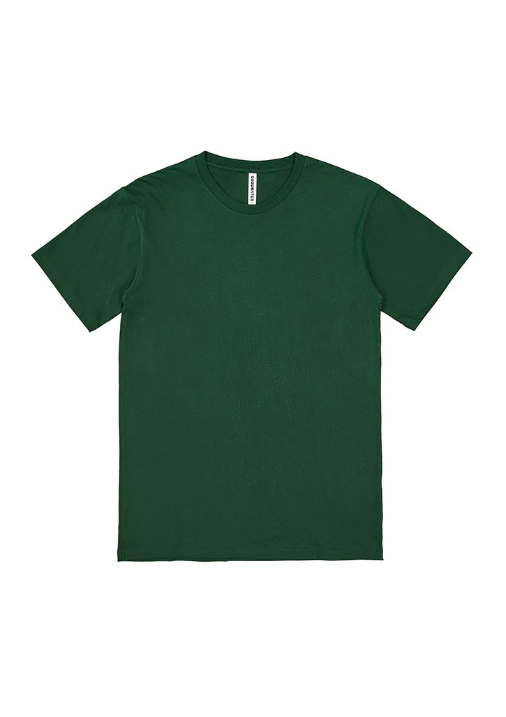 Mens Basis Short Sleeve Tee - Forest