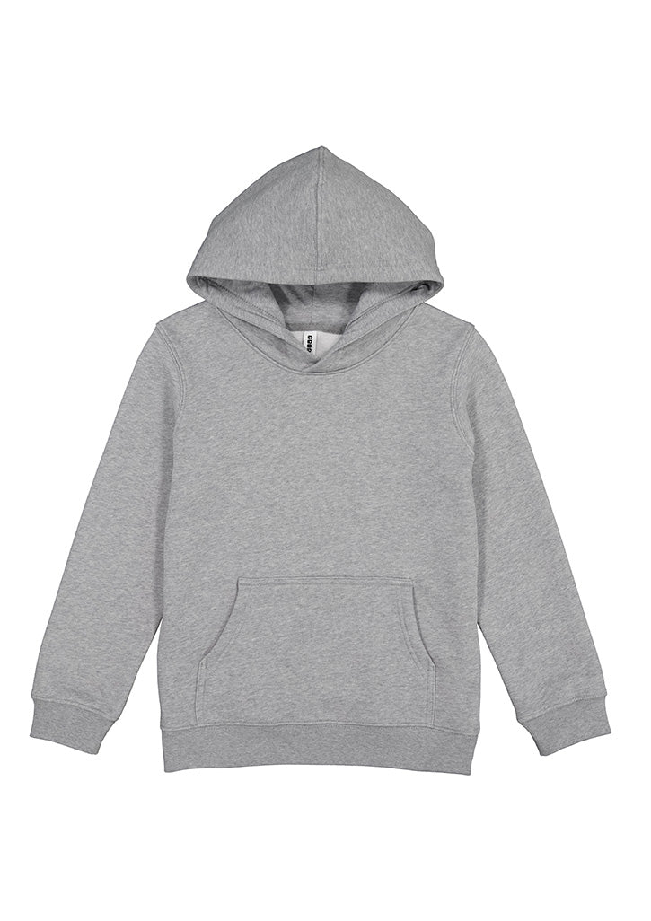 Kids Basis Hoodie - Grey Marle