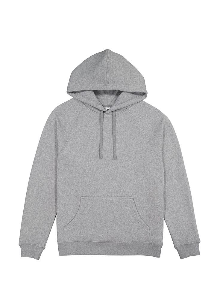 Womens Basis Hoodie - Grey Marle