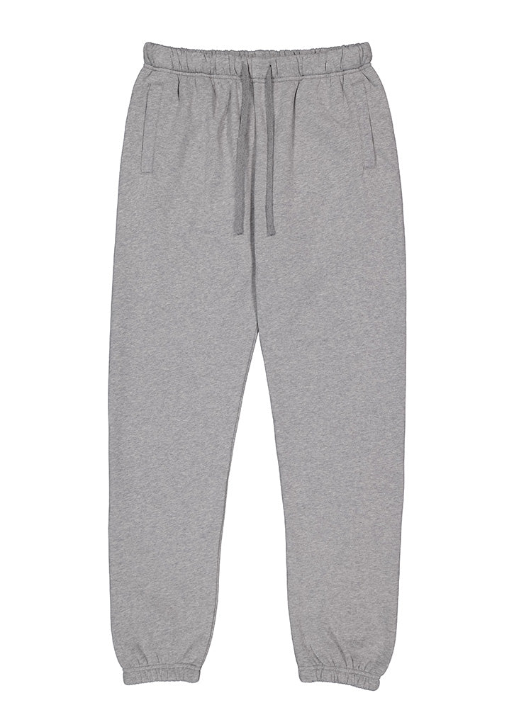 Womens Basis Track Pant - Grey Marle