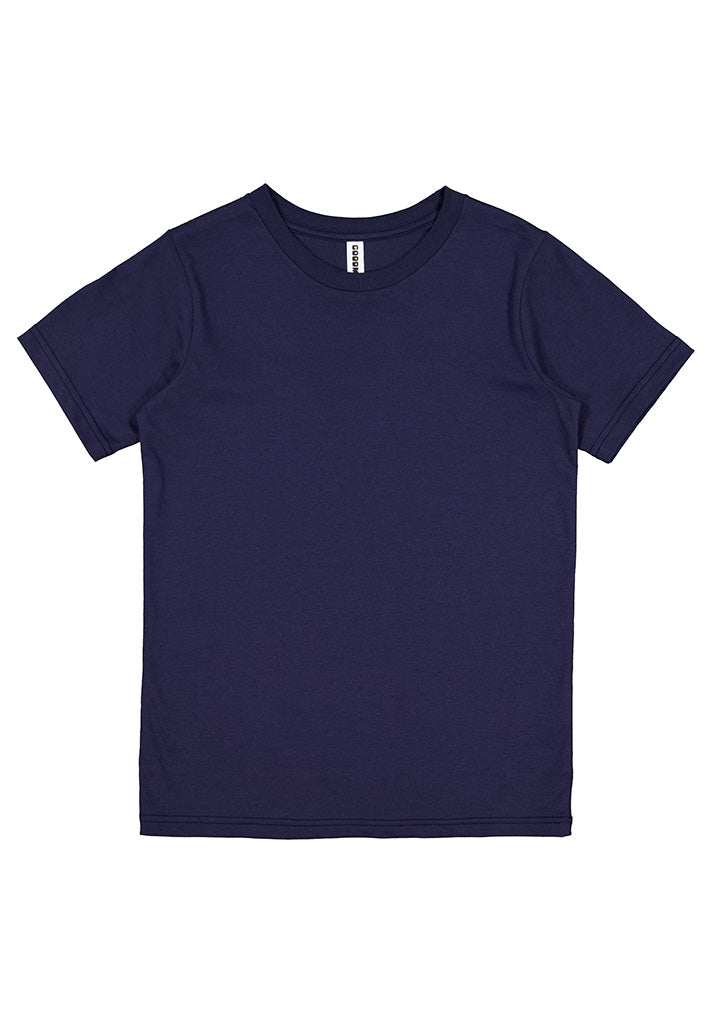 Kids Basis Short Sleeve Tee - Ink