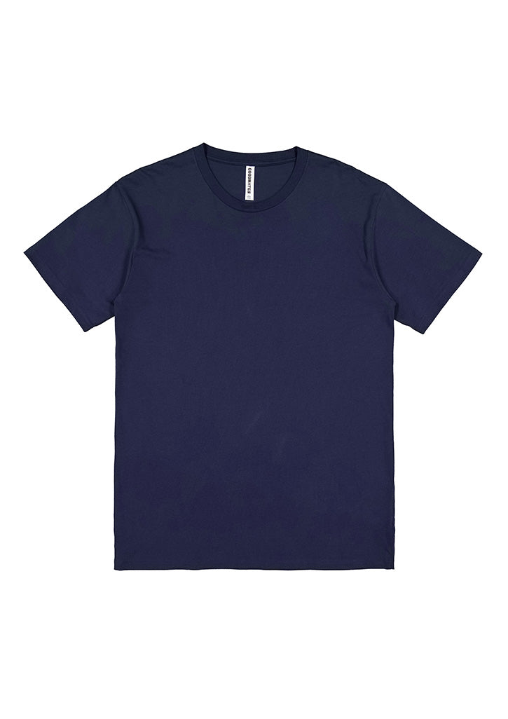 Mens Basis Short Sleeve Tee - Ink