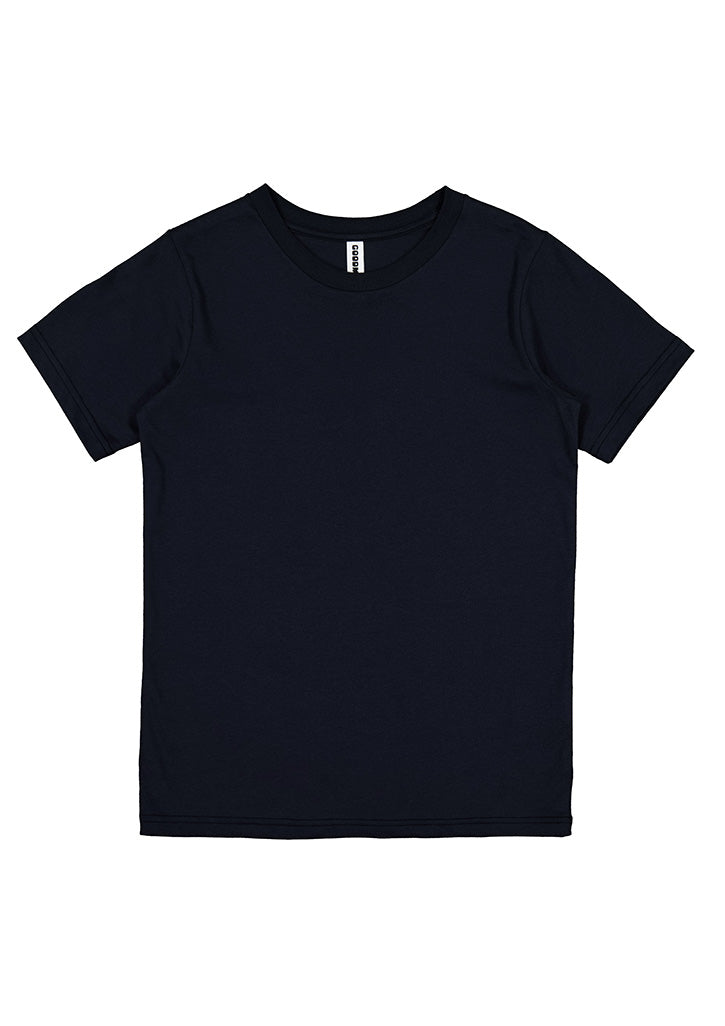 Kids Basis Short Sleeve Tee - Navy