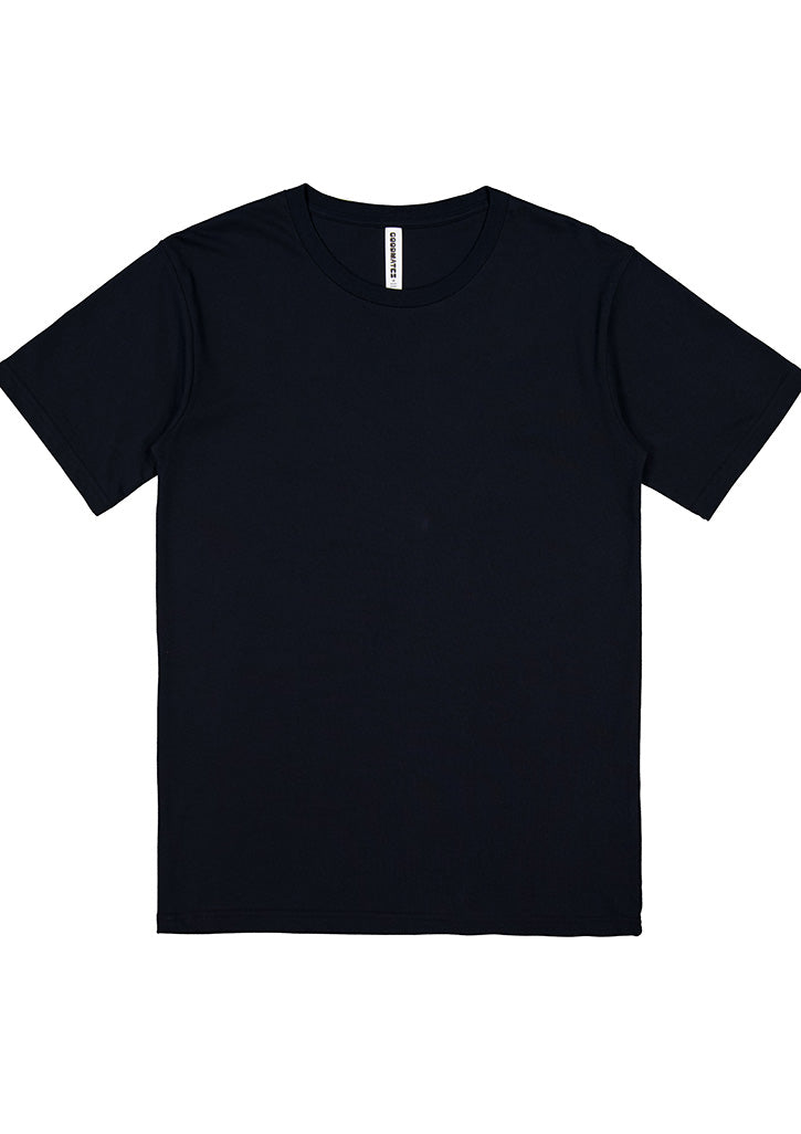 Mens Basis Short Sleeve Tee - Navy