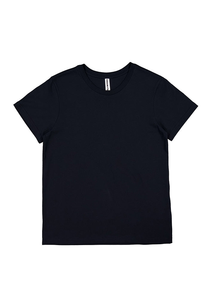 Womens Basis Short Sleeve Tee - Navy