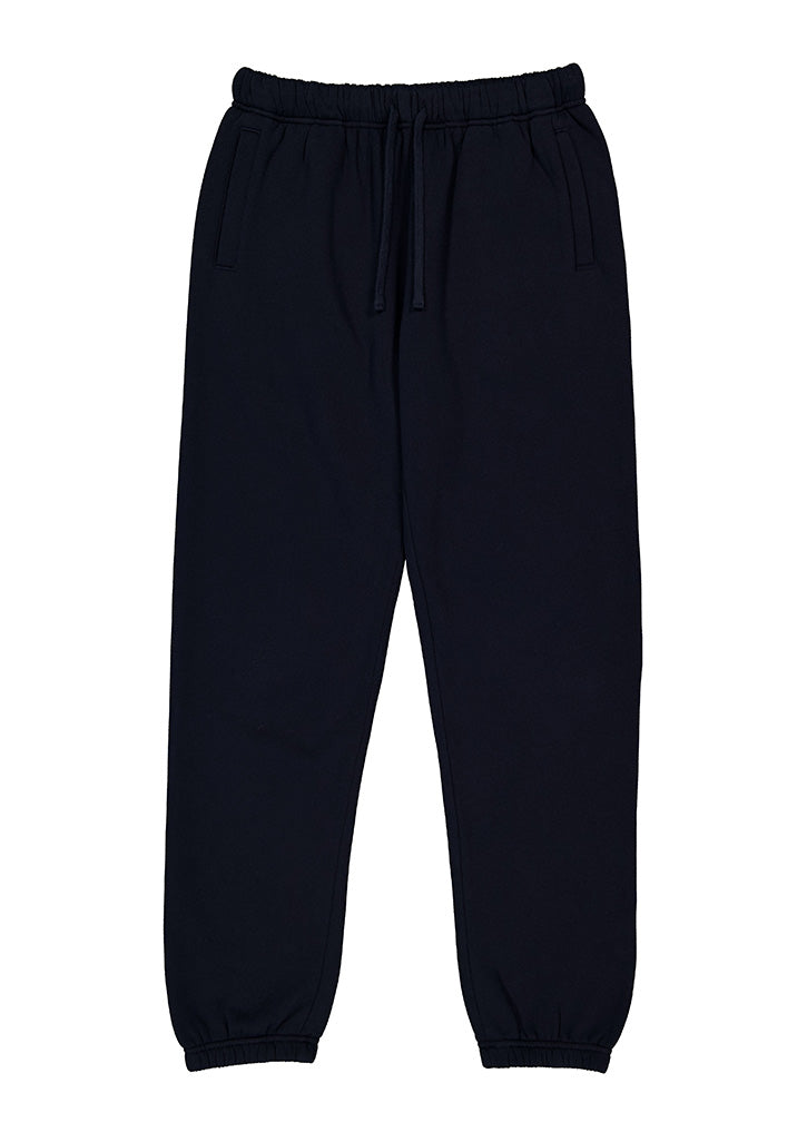 Womens Basis Track Pant - Navy