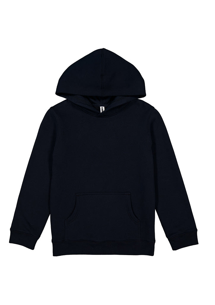 Youth Basis Hoodie - Navy