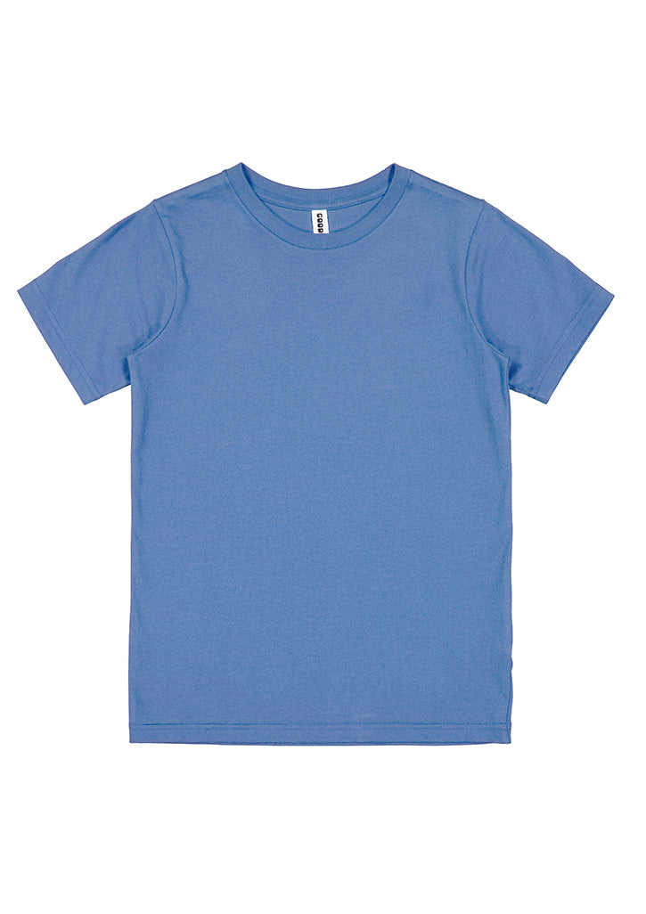 Kids Basis Short Sleeve Tee - Ocean
