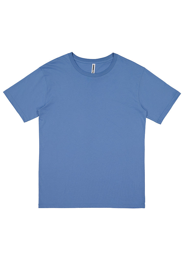 Mens Basis Short Sleeve Tee - Ocean