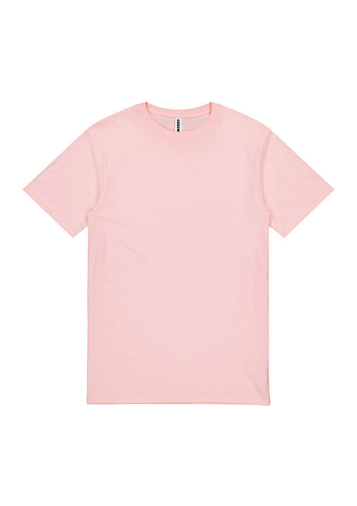 Kids Basis Short Sleeve Tee - Pink