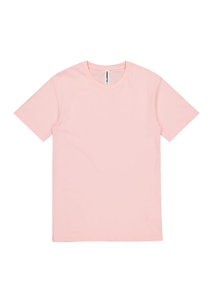 Mens Basis Short Sleeve Tee - Pink