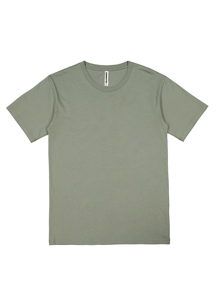 Mens Basis Short Sleeve Tee - Pistachio