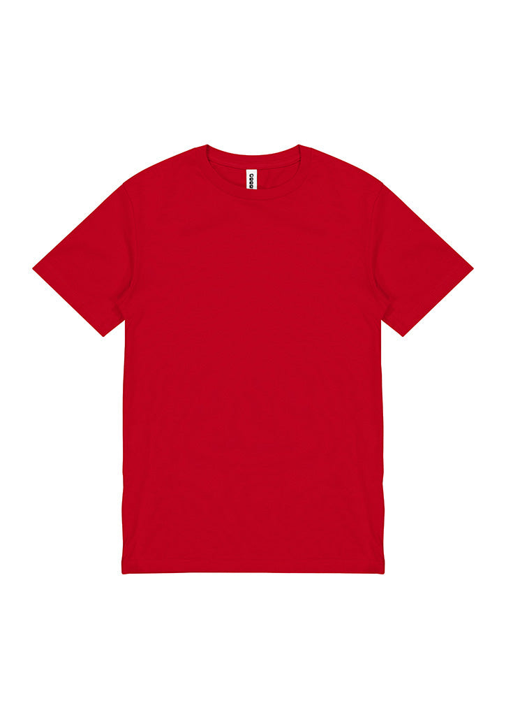 Youth Basis Short Sleeve Tee - Red