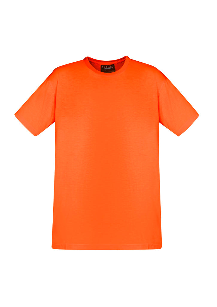 Mens Hi Vis Tee - Orange