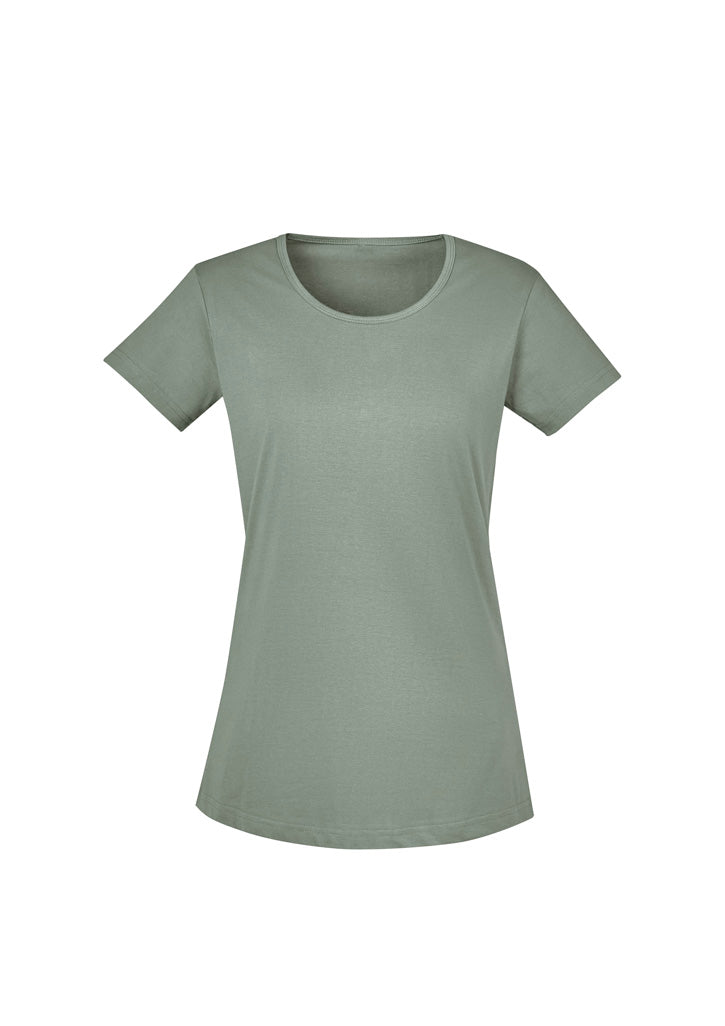 Womens Streetworx Tee - Slate