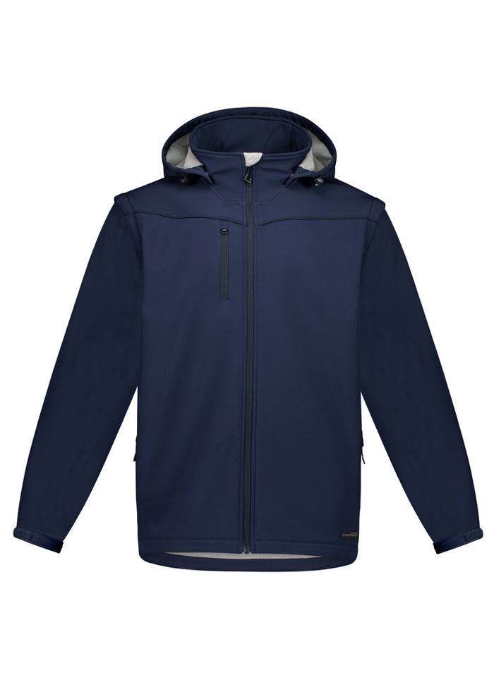 Unisex Streetworx 2 In 1 Stretch Softshell Jacket