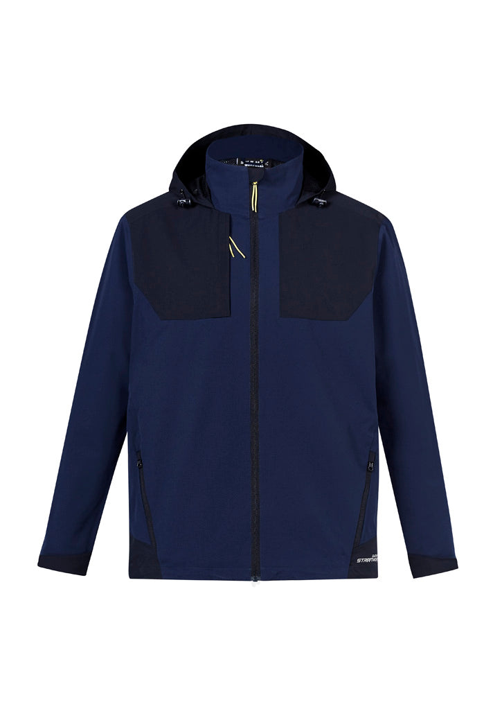 Unisex Streetworx Stretch Waterproof Jacket - Navy/Dark Navy