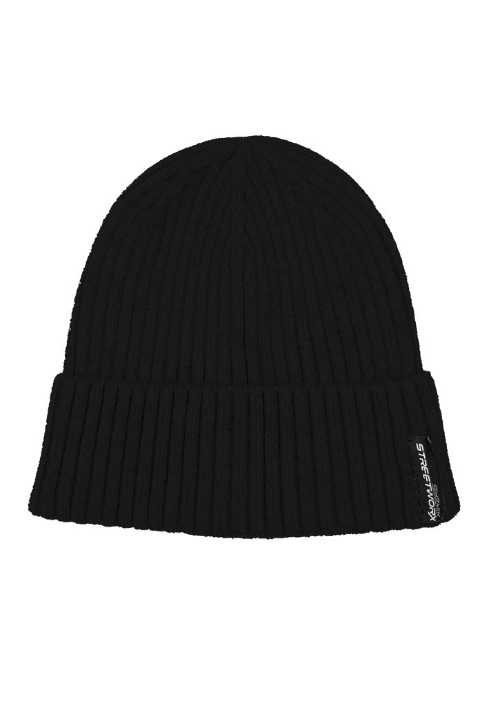 Unisex Streetworx Beanie - Black