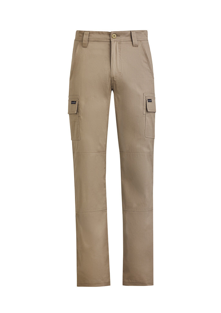 Mens Lightweight Drill Cargo Pant - Khaki