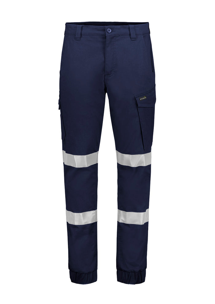Mens Essential Stretch Taped Cargo Pant - Cuffed