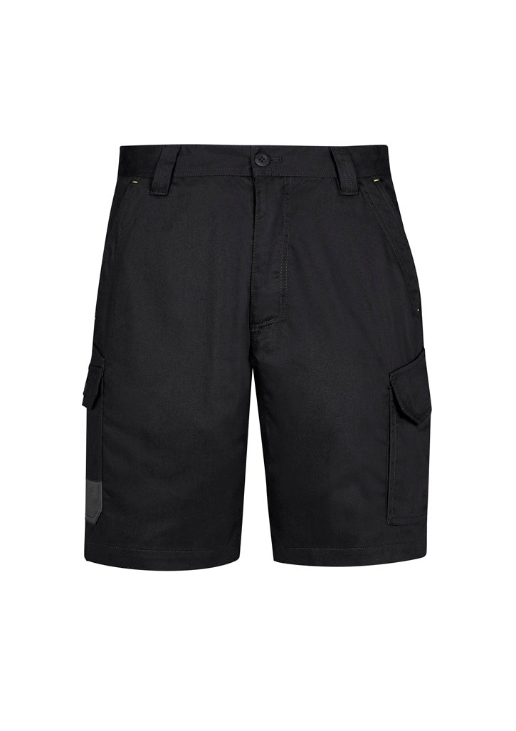 Mens Summer Cargo Short - Black