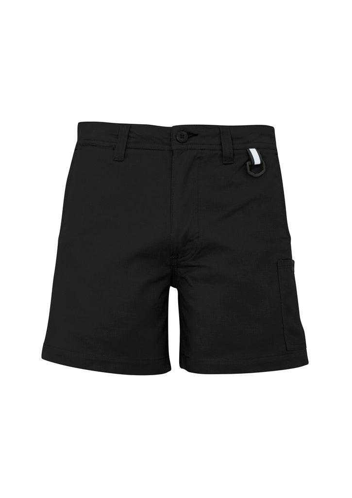 Mens Rugged Cooling Short Short - Black