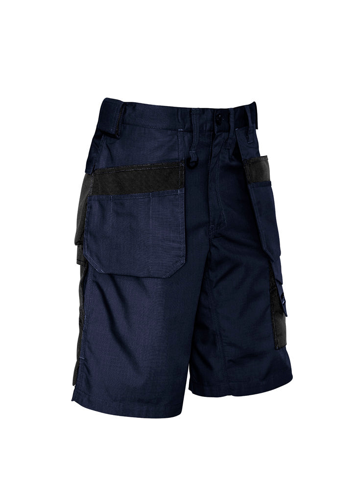 Mens Ultralite Multi-pocket Short - Navy/Black