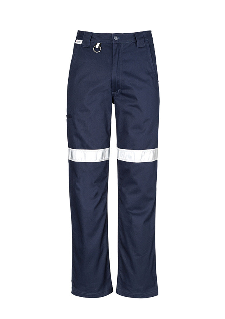 Mens Taped Utility Pant (Stout) - Navy