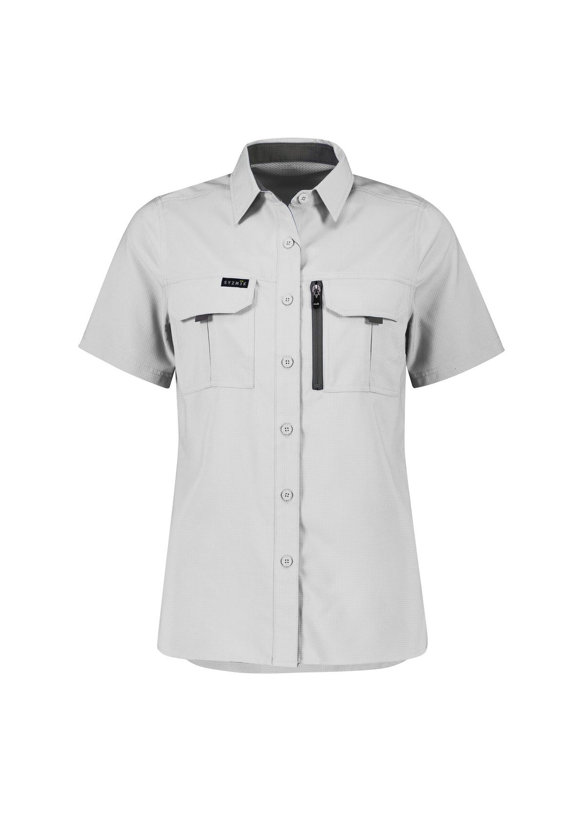 Womens Outdoor Short Sleeve Shirt - Stone