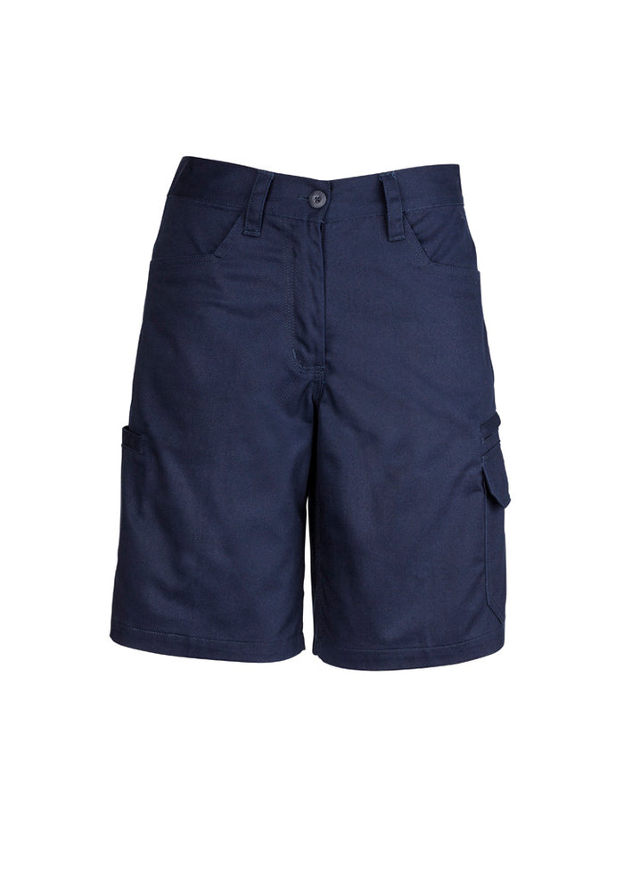 Womens Plain Utility Short