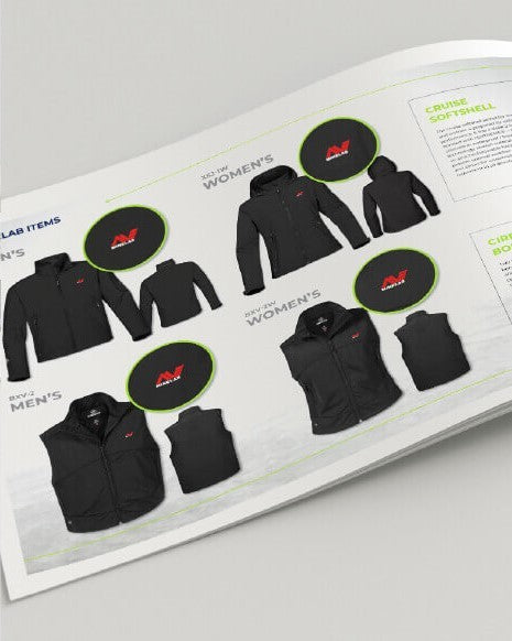 Codan merchandise presentation